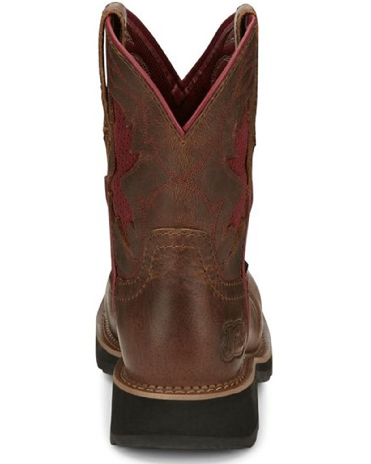 women's justin composite toe boots
