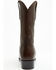 Image #5 - Cody James Black 1978® Men's Chapman Western Boots - Round Toe, Chocolate, hi-res
