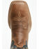 Image #6 - Ariat Men's Lasco Ultra Light Western Performance Boots - Broad Square Toe, Beige, hi-res