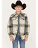 Image #1 - Cody James Boys' Long Sleeve Button-Down Flannel Shirt, Cream, hi-res