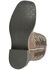 Image #7 - Smoky Mountain Little Girls' Willow Western Boots - Broad Square Toe, Brown, hi-res