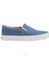 Image #2 - Lamo Footwear Women's Piper Shoes - Round Toe, Blue, hi-res