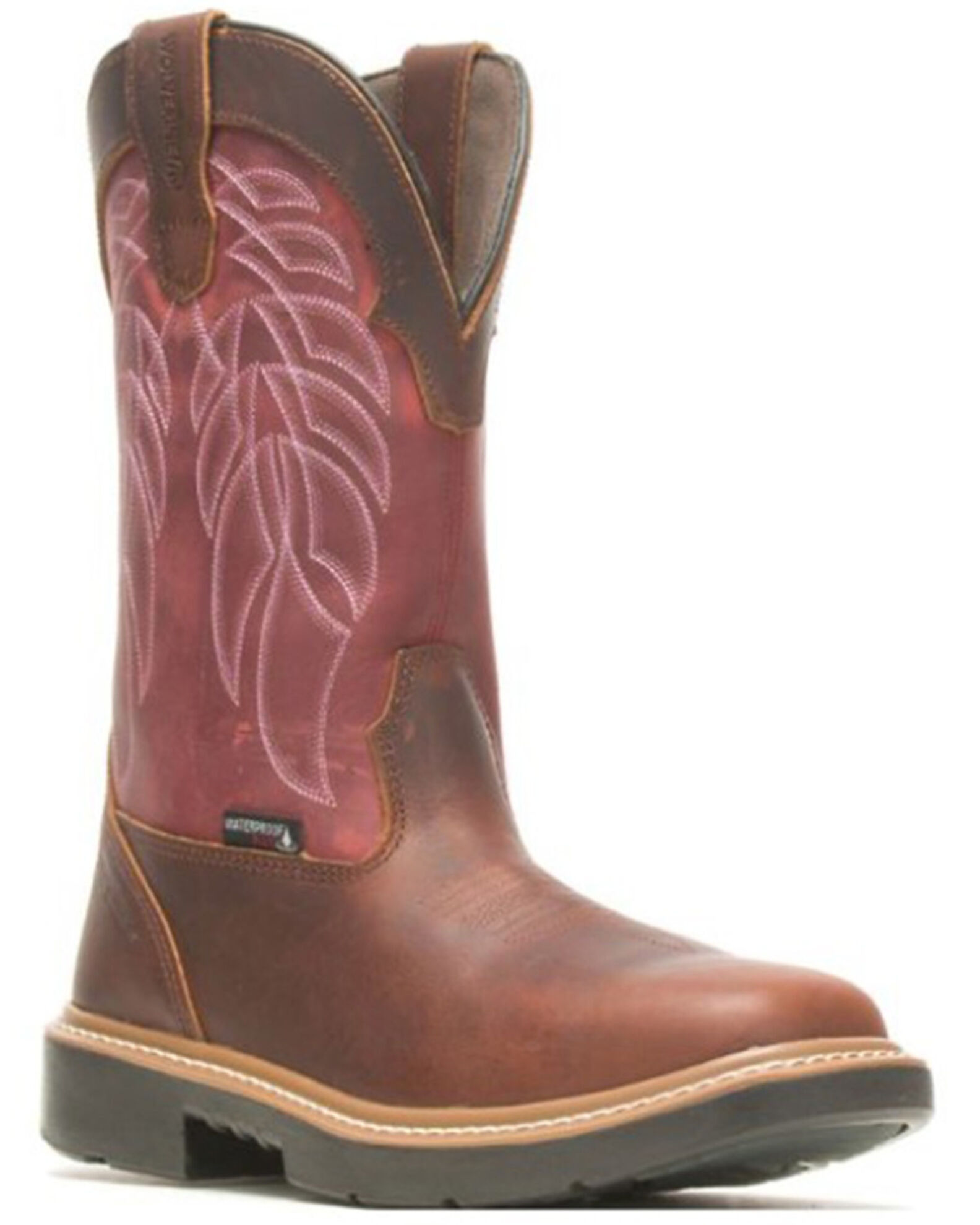 Wolverine Men s Rancher Durashocks CarbonMAX Wellington Work
