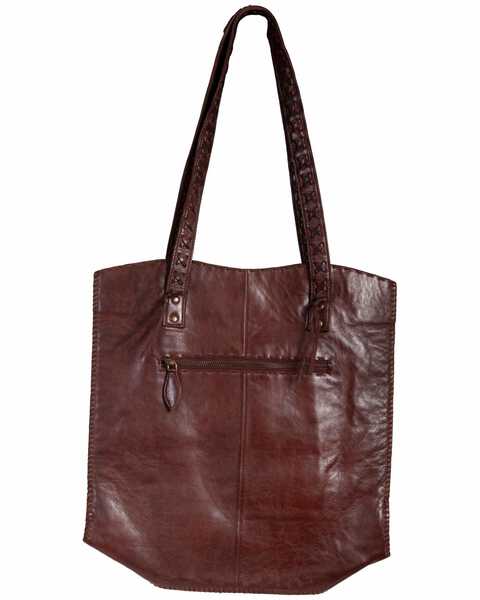 Scully Women's Leather Handbag , Chocolate, hi-res