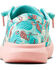 Image #3 - Ariat Women's Flamingo Print Hilo Casual Shoes - Moc Toe , Blue, hi-res