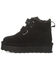 Image #3 - Bearpaw Toddler Girls' Retro Larisa Casual Boots, Black, hi-res