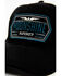Image #2 - Moonshine Spirit Men's Logo Patch Mesh-Back Ball Cap, Black, hi-res