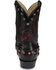 Image #4 - Corral Men's Overlay Short Western Boots - Snip Toe, Black, hi-res