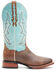 Image #2 - Dan Post Men's Embroidered Western Performance Boots - Broad Square Toe, Tan, hi-res