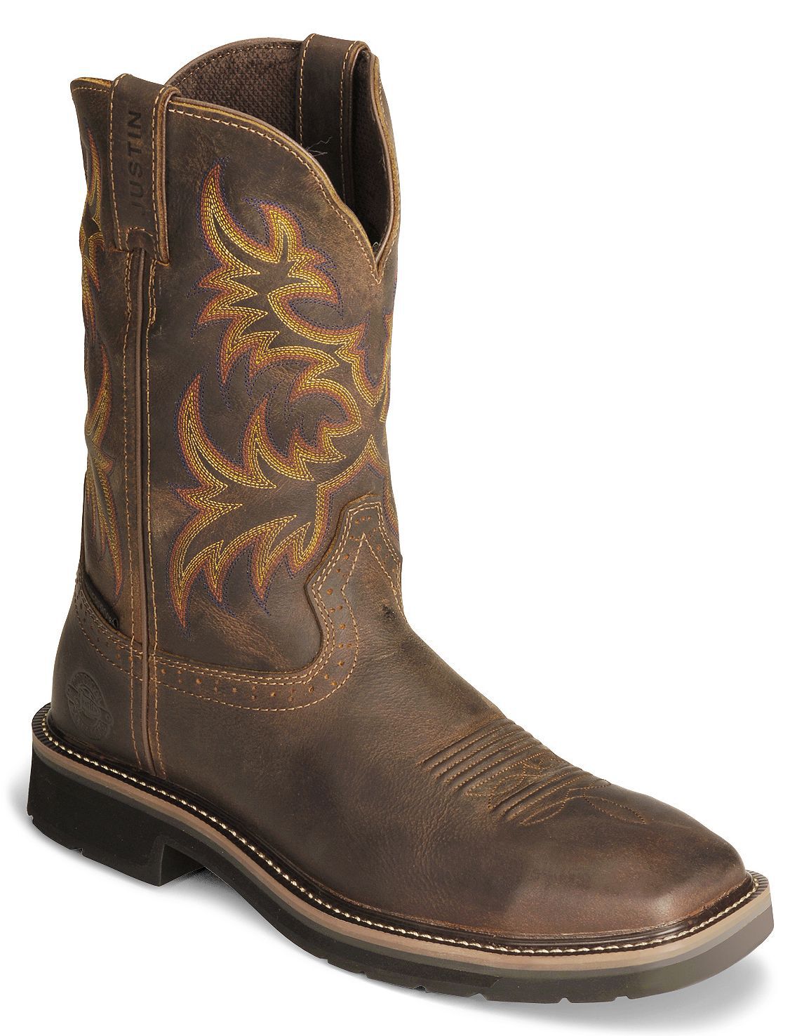 slip resistant cowgirl boots