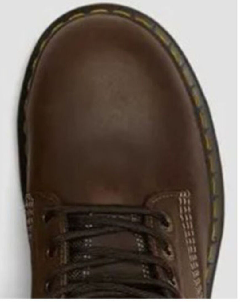 Dr. Martens Men's Britton Work Boots - Steel Toe, Brown, hi-res