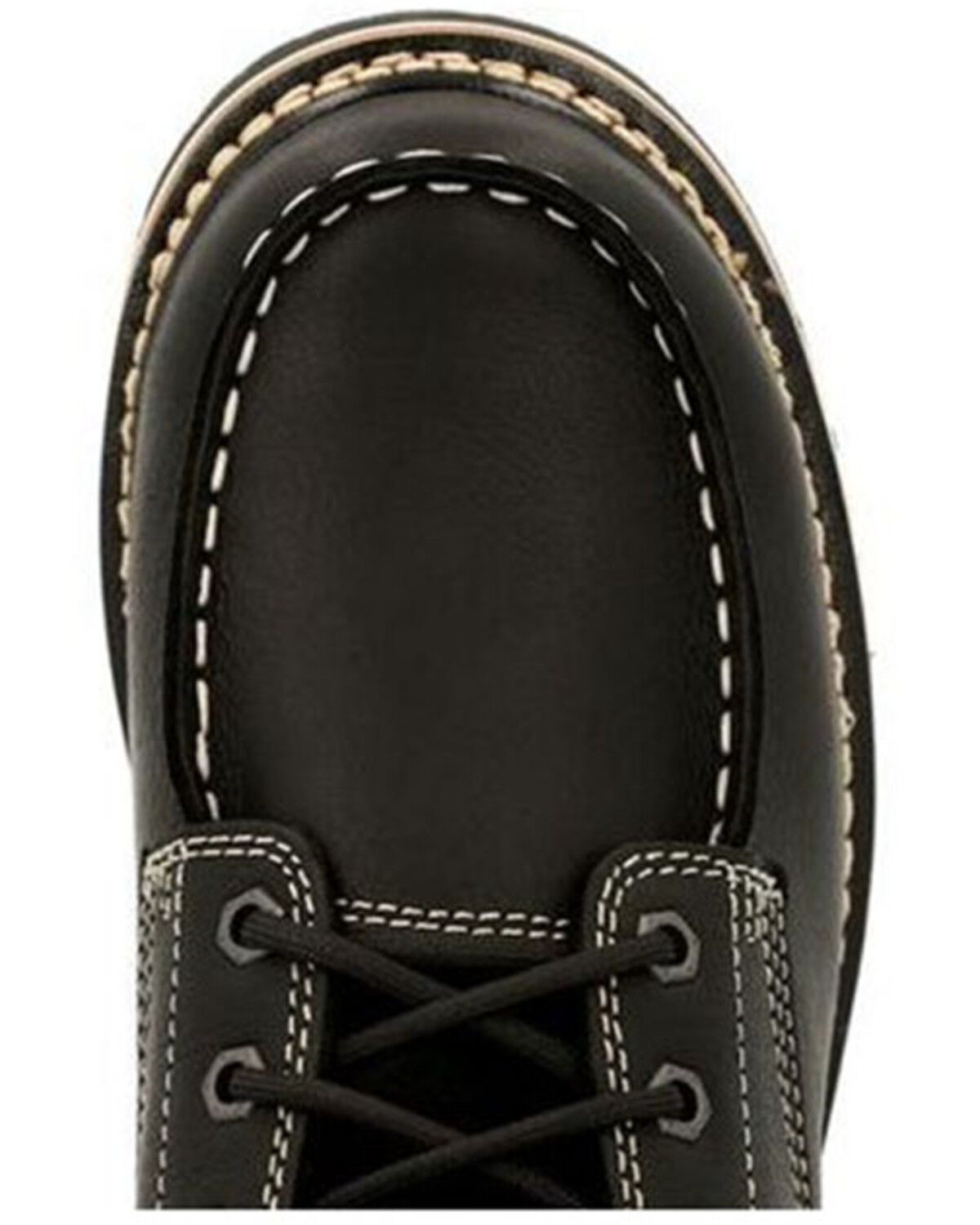 Image #6 - Georgia Boot Men's AMP LT Wedge Work Boots - Soft Toe, Black, hi-res