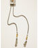Image #4 - Shyanne Women's Concho Bolo Necklace, Silver, hi-res