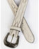Idyllwind Women's Colt Western Belt, White, hi-res