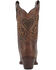 Image #5 - Laredo Women's Stella Leopard Print Inlay Studded Western Boots - Snip Toe, Brown, hi-res