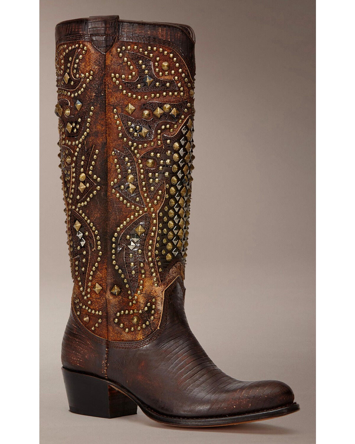 frye cowboy boots