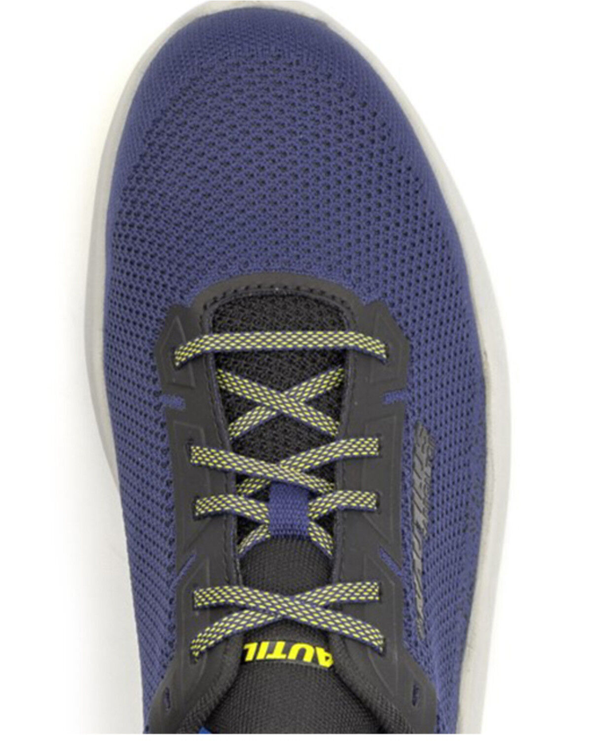 Image #6 - New Balance Men's Nautilus Springwater Work Shoes - Carbon Nano Toe, Blue, hi-res