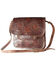Kobler Leather Women's Sitka Crossbody Bag, Dark Brown, hi-res