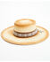 Image #1 - Shyanne Women's Croquette Straw Western Fashion Hat, Tan, hi-res