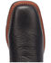 Image #6 - Laredo Men's Alloy Western Boots - Broad Square Toe, Black, hi-res