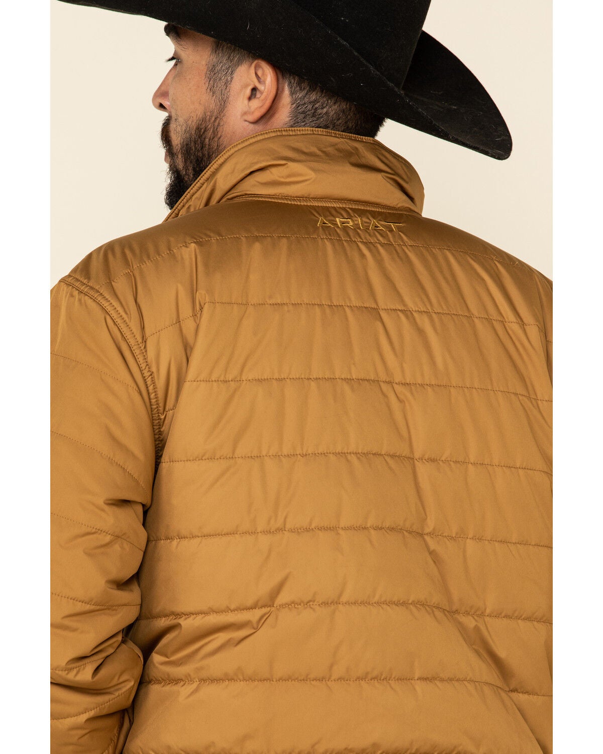 Ariat Men's Brown Mosier Quilted 