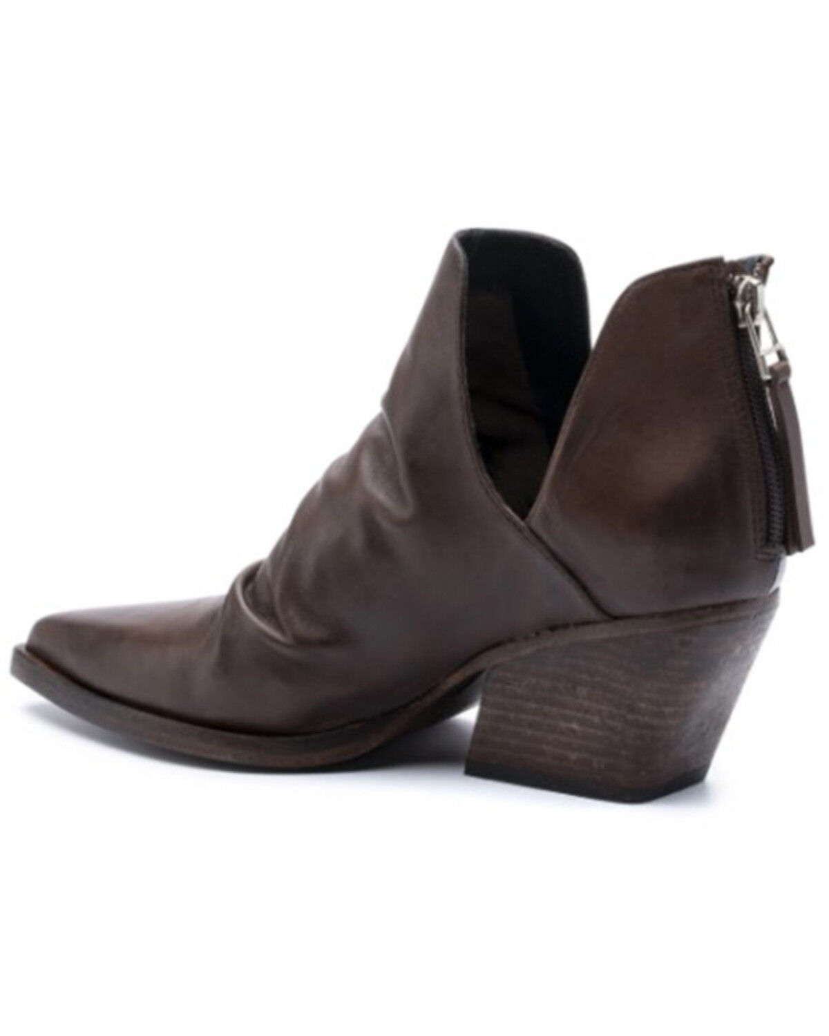 Image #4 - Golo Shoes Women's Tucson Fashion Booties - Snip Toe, Brown, hi-res