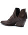 Image #4 - Golo Shoes Women's Tucson Fashion Booties - Snip Toe, Brown, hi-res