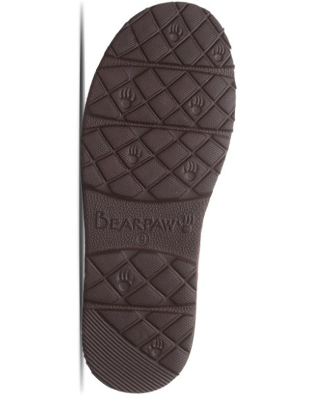Image #4 - Bearpaw Men's Beau Slippers, Brown, hi-res