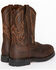 Cody James Men's Western Work Boots - Composite Toe, Brown, hi-res