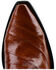 Image #6 - Dan Post Women's Eel Peanut Exotic Western Boot - Snip Toe, Brown, hi-res