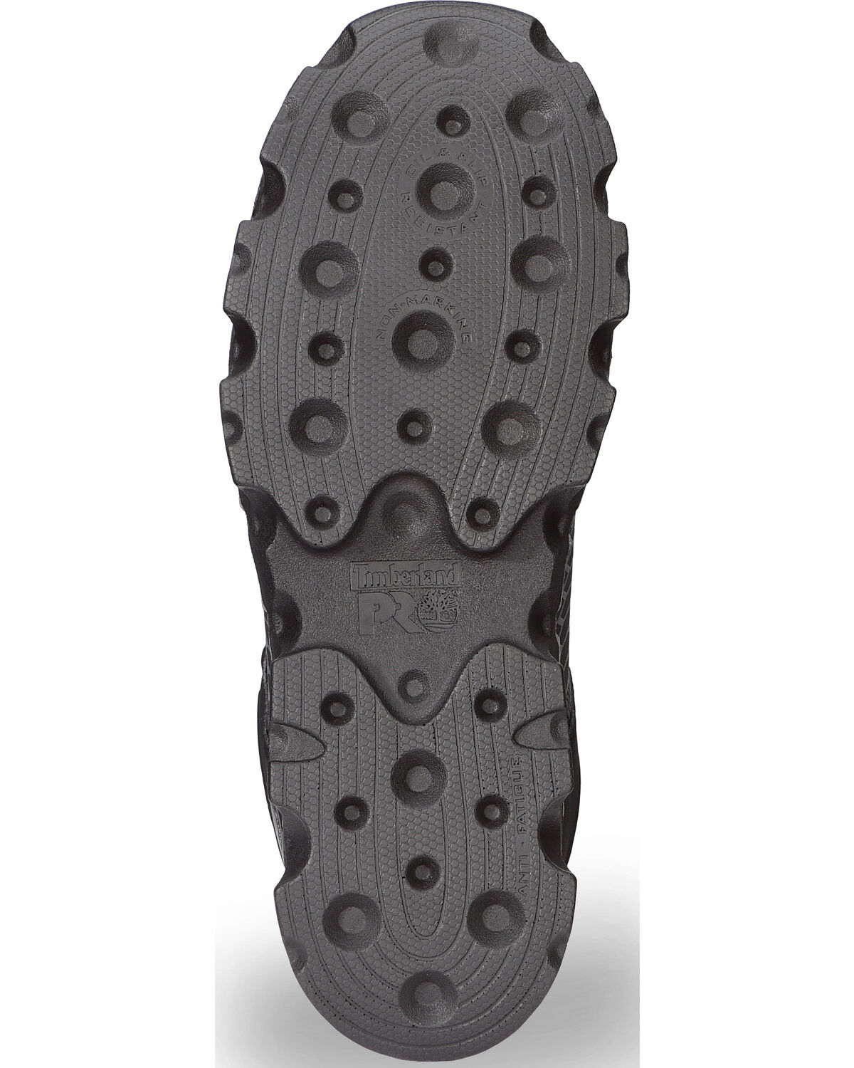 Image #5 - Timberland PRO Men's Powertrain Sport EH Work Shoes - Alloy Toe, Black, hi-res