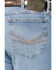 Image #4 - Wrangler 20X Men's Breezy Pasture Medium Wash Slim Straight Stretch Jeans, Medium Wash, hi-res