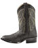 Swift Creek Boys' Black Cowboy Boots - Round Toe, , hi-res