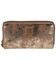 STS Ranchwear By Carroll Women's Flaxen Roan Bentley Wristlet Wallet, Gold, hi-res