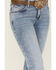 Image #2 - Wrangler Women's Nadia Medium Wash Mid Rise Ultimate Riding Bootcut Stretch Denim Jeans, Medium Wash, hi-res
