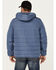 Brothers & Sons Men's Calhoun Anorak Insulated Hooded Jacket, Indigo, hi-res
