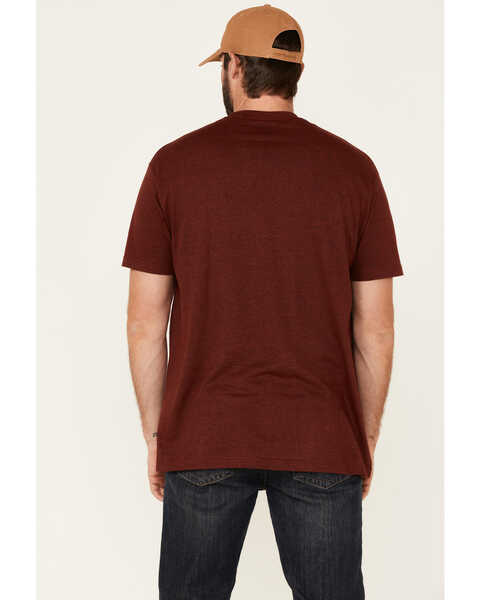 Levi's Men's Crimson Batwing Logo Graphic T-Shirt , Dark Red, hi-res