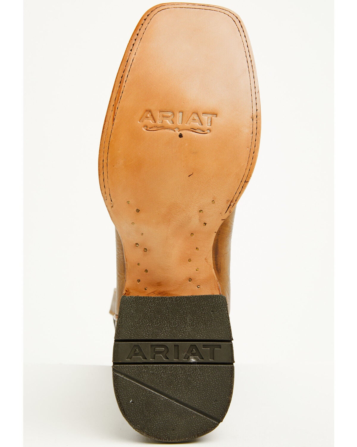 Image #7 - Ariat Men's Country Roads Western Boots - Broad Square Toe, Tan, hi-res