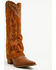 Image #1 - Dingo Women's Wild Horses Tall Western Boots - Snip Toe, Brown, hi-res