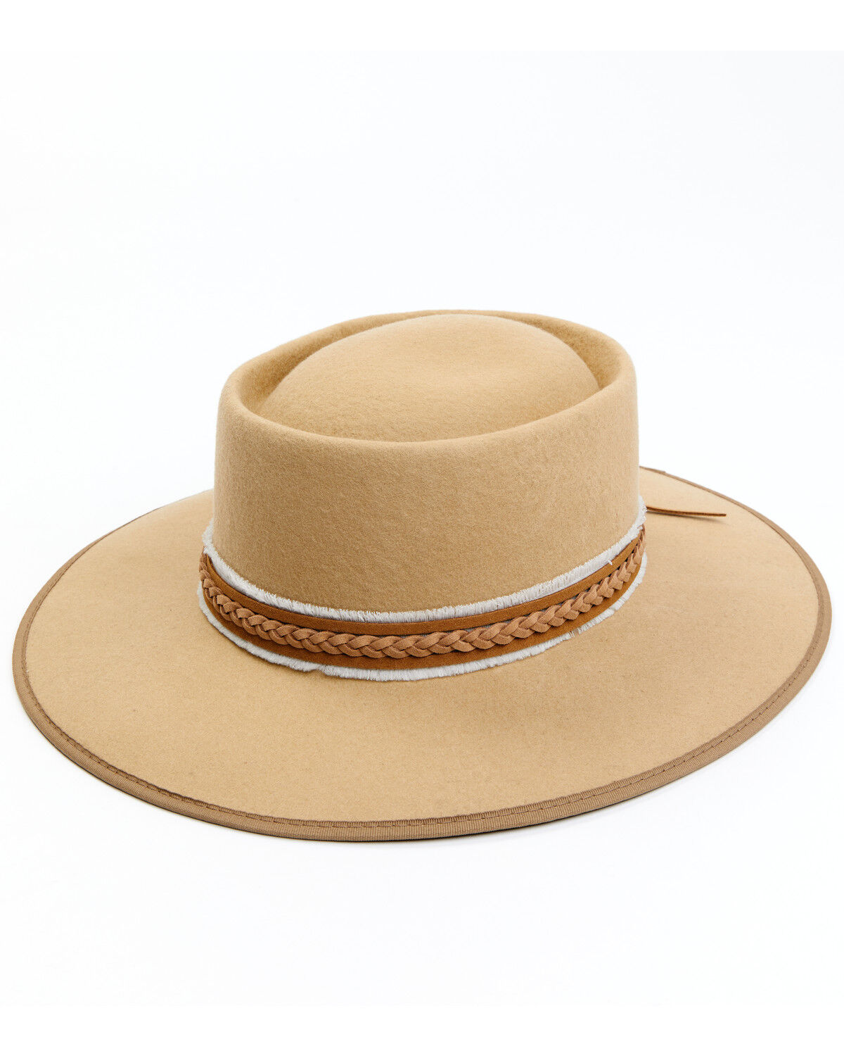 Image #1 - Shyanne Women's Felt Western Fashion Hat, Tan, hi-res