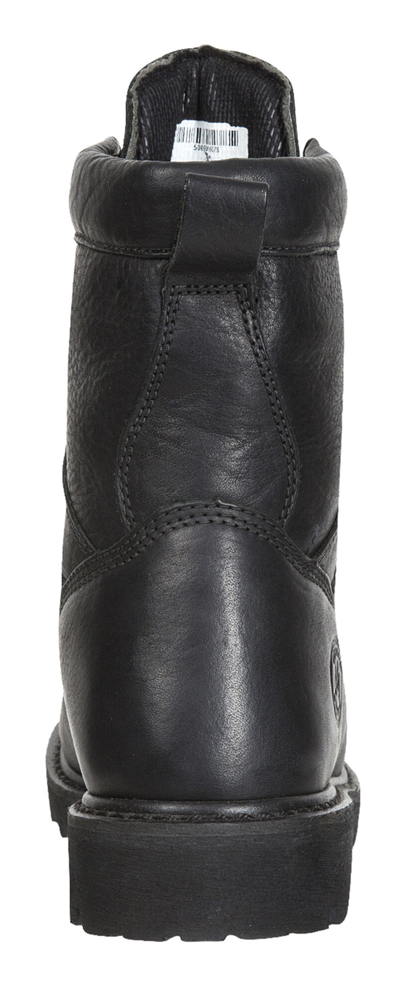 Georgia Boot Men s Waterproof Low Heel Logger Boots Round Toe Sheplers