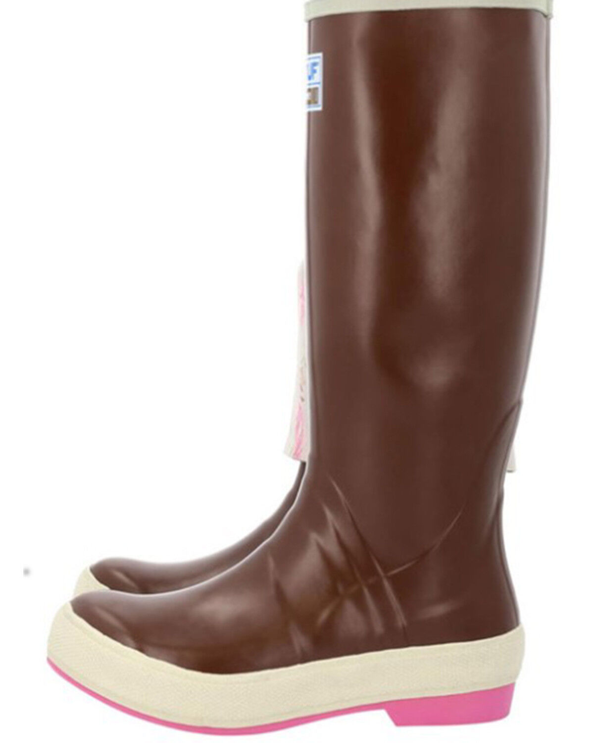 Image #2 - Xtratuf Women's Fireweed 15" Legacy Waterproof Boots - Round Toe, Pink, hi-res
