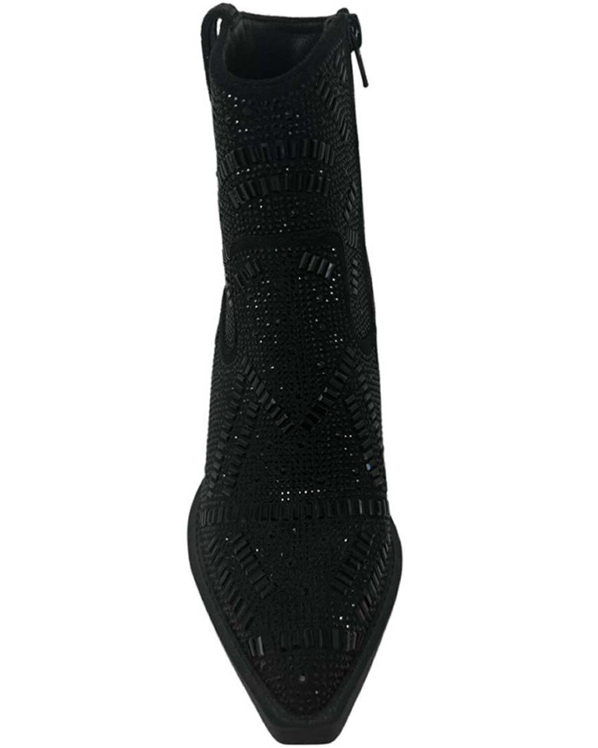 Image #3 - Very G Women's Maze Fashion Booties - Snip Toe, Black, hi-res