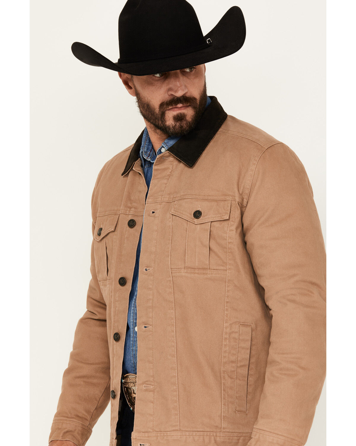 Image #2 - Cody James Men's Ozark 2.0 Jacket - Big, Beige, hi-res