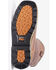 Image #4 - Timberland PRO Men's True Grit Pull-On Met Guard Waterproof Work Boots - Square Toe, Brown, hi-res