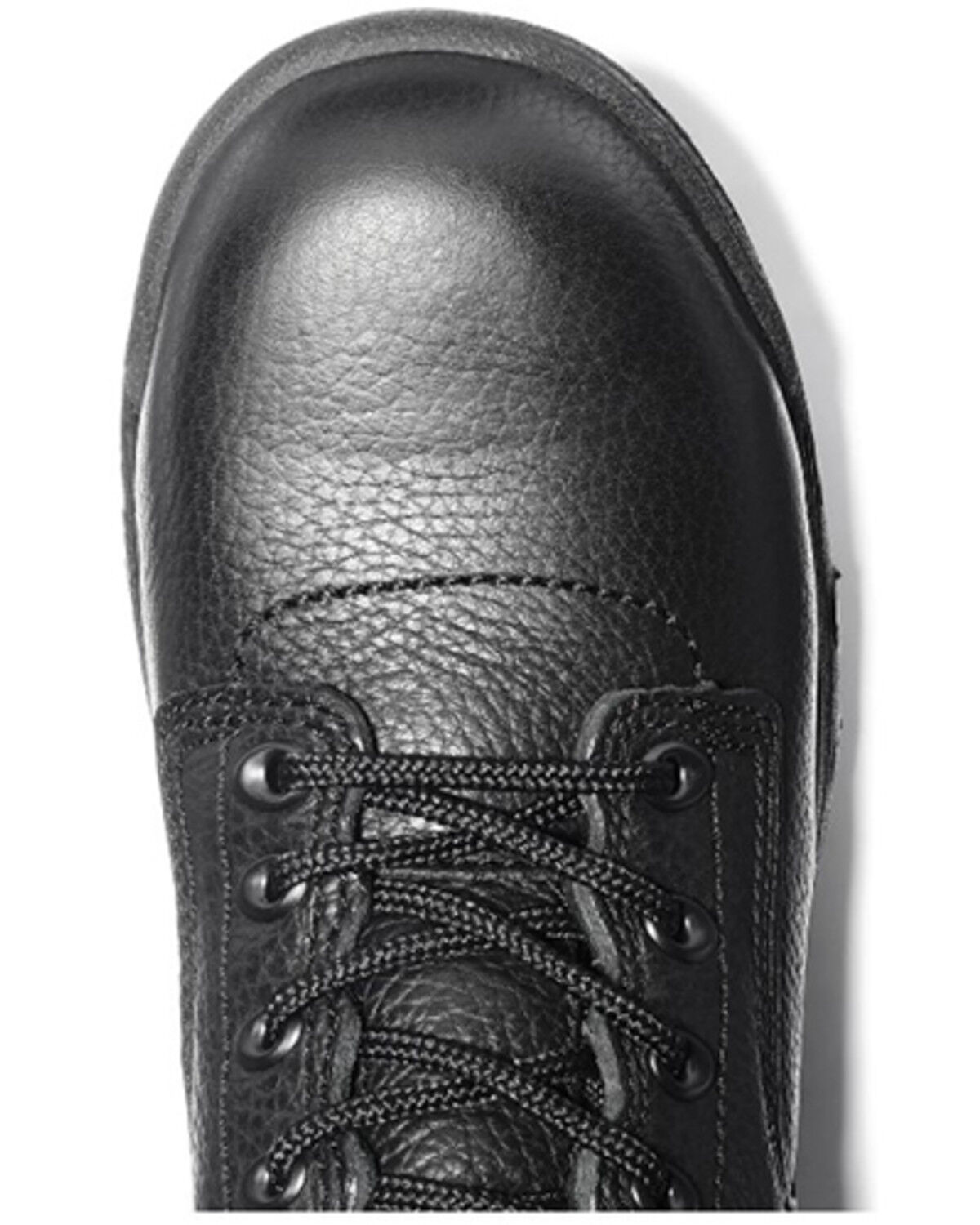 Image #3 - Timberland PRO Women's 6" TiTAN Work Boots - Alloy Toe, Black, hi-res