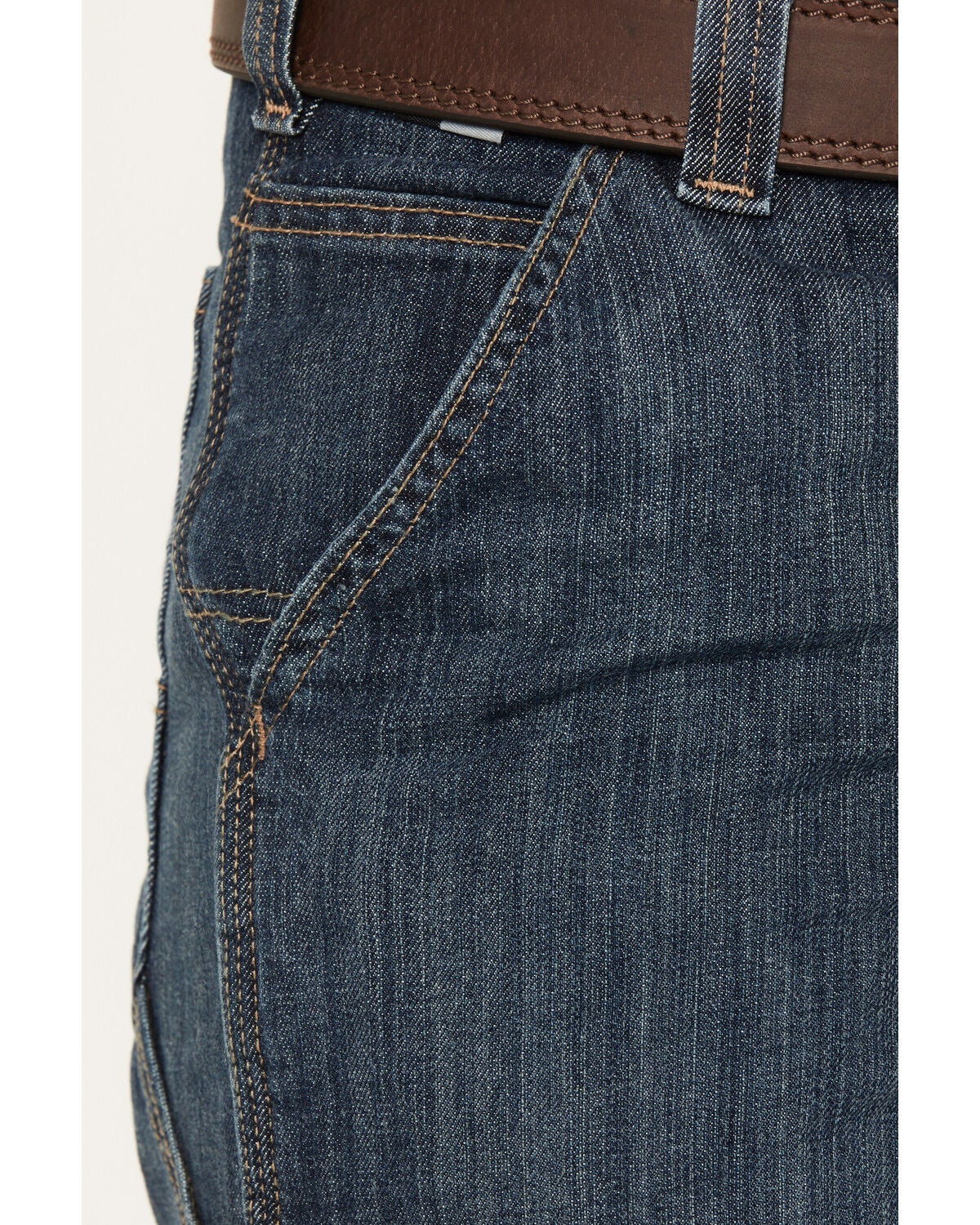 Image #2 - Carhartt Men's FR Boulder Force Rugged Flex&reg; Relaxed Utility Work Jeans, Slate, hi-res