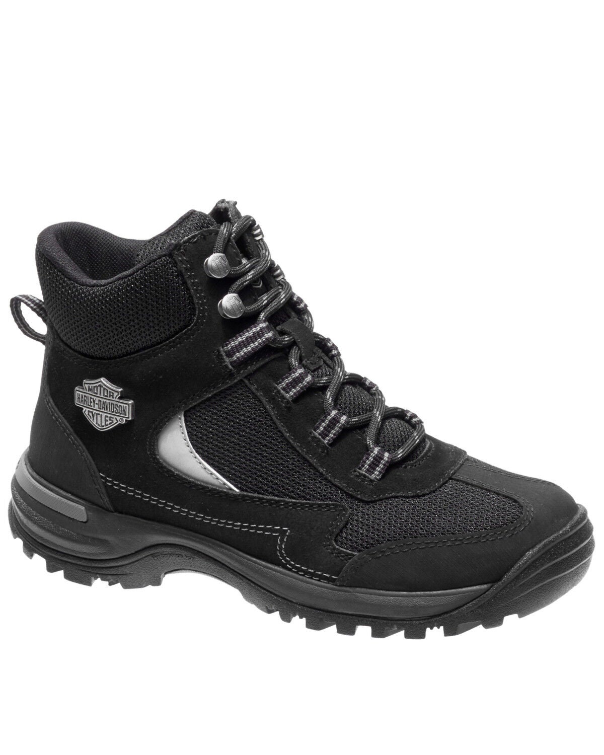 Harley Davidson Women's Waites Work Boots - Composite Toe, Black, hi-res