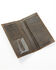 Image #2 - Hawx Men's Leather Logo Rodeo Wallet, Brown, hi-res