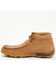 Image #3 - Twisted X Women's Chukka Driving Mocs, Tan, hi-res